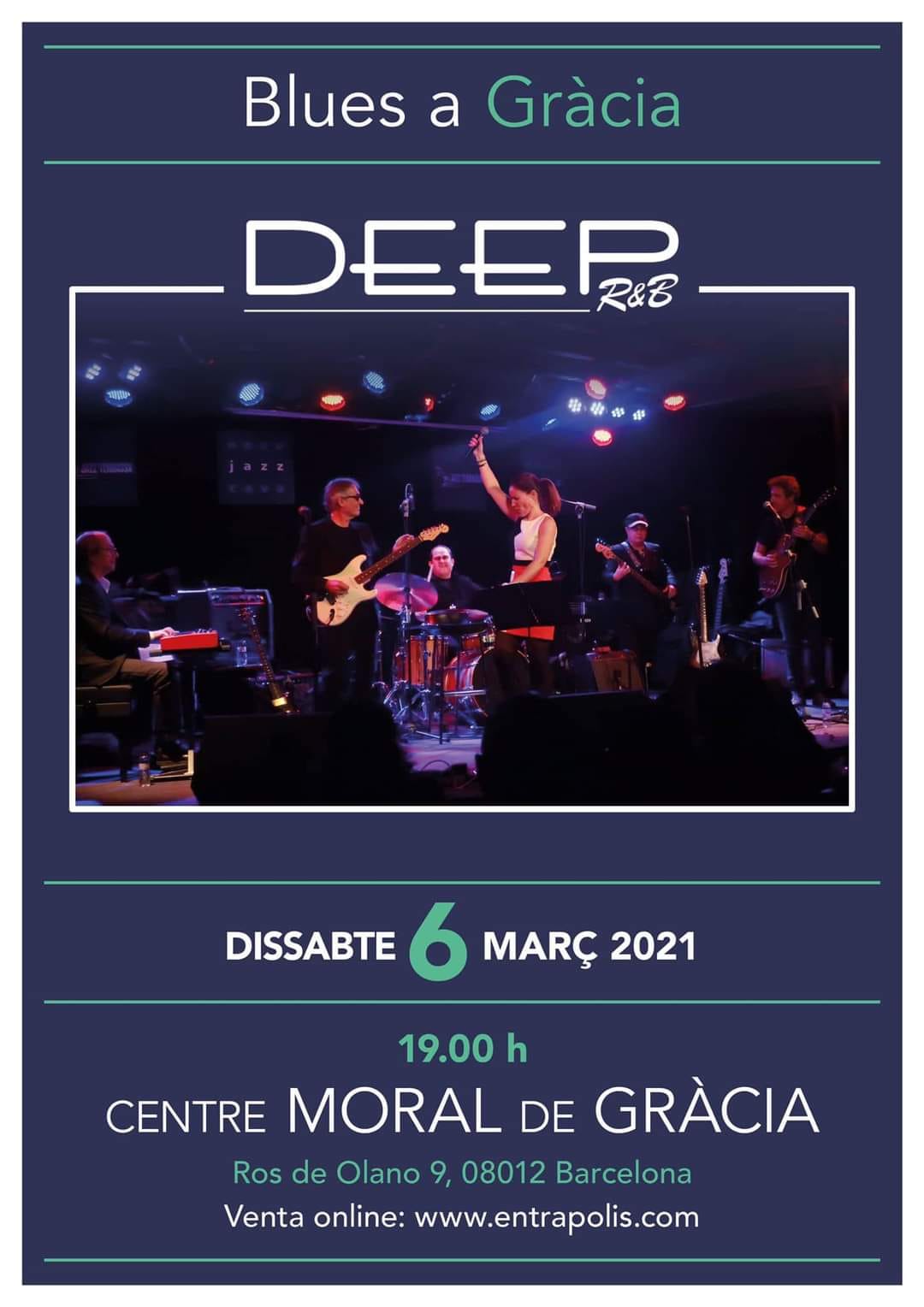 Deep Blues concert