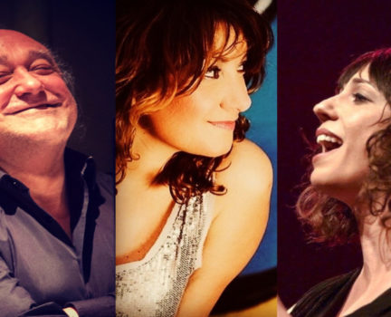 Sandra Fern, Marian Barahona i Joan Nito Figueras