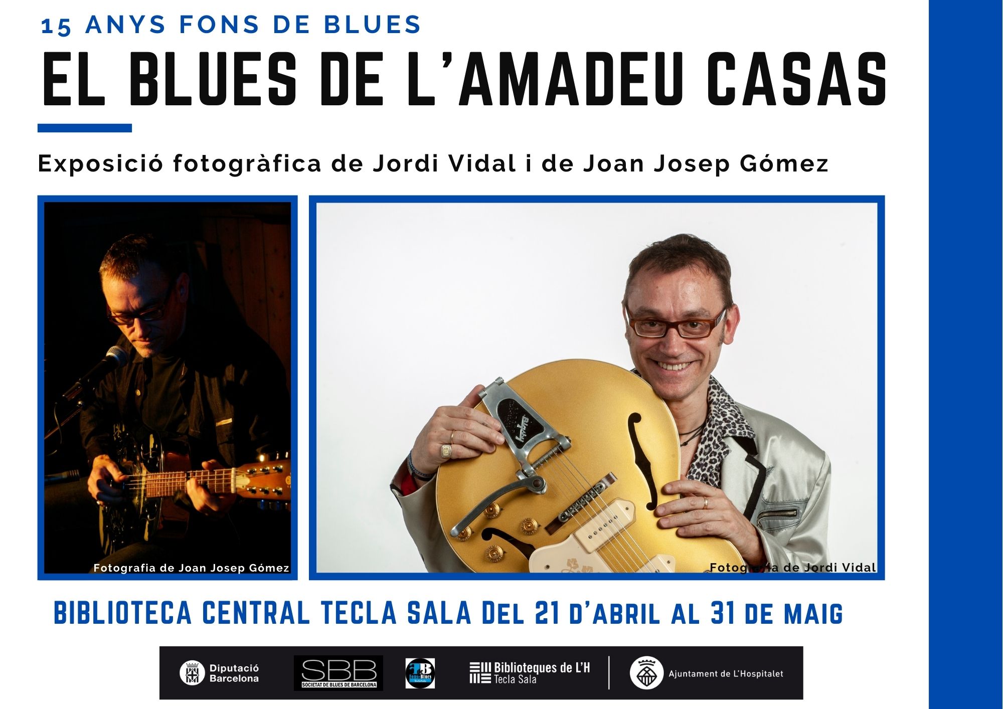 Exposició El Blues de l’Amadeu Casas