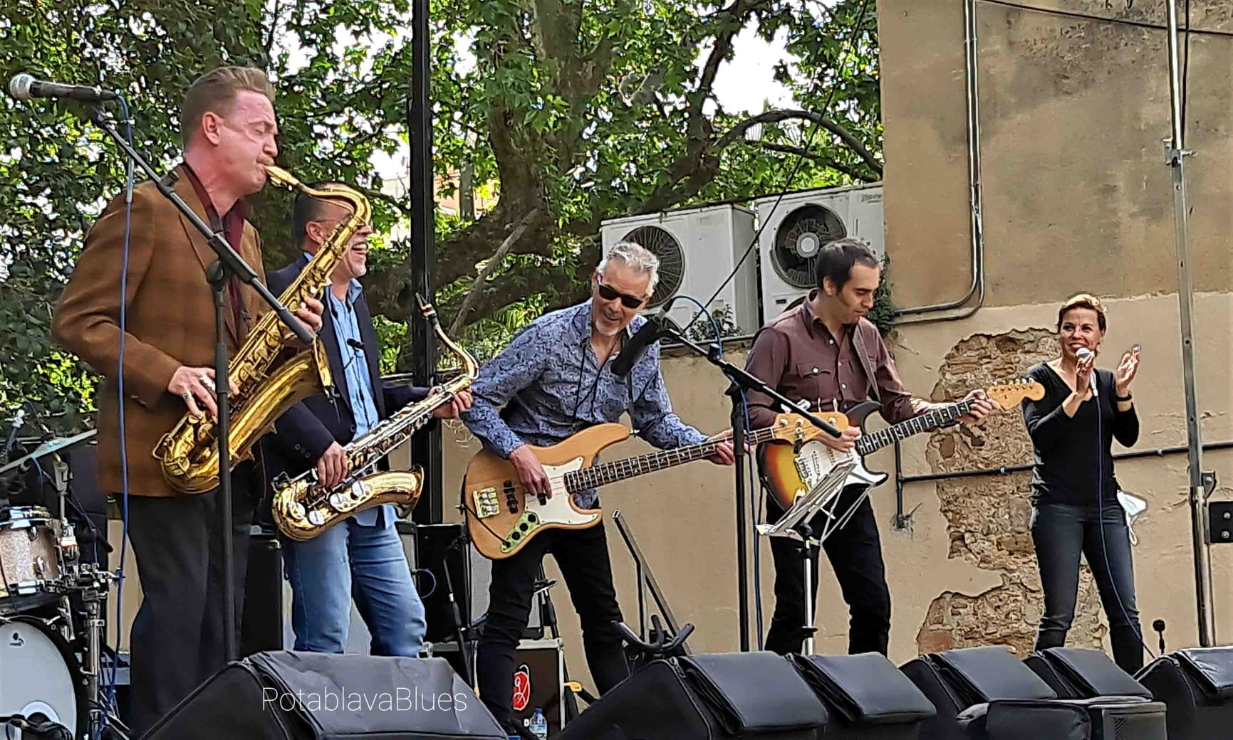 BLUES MESSENGERS I TXELL SUST