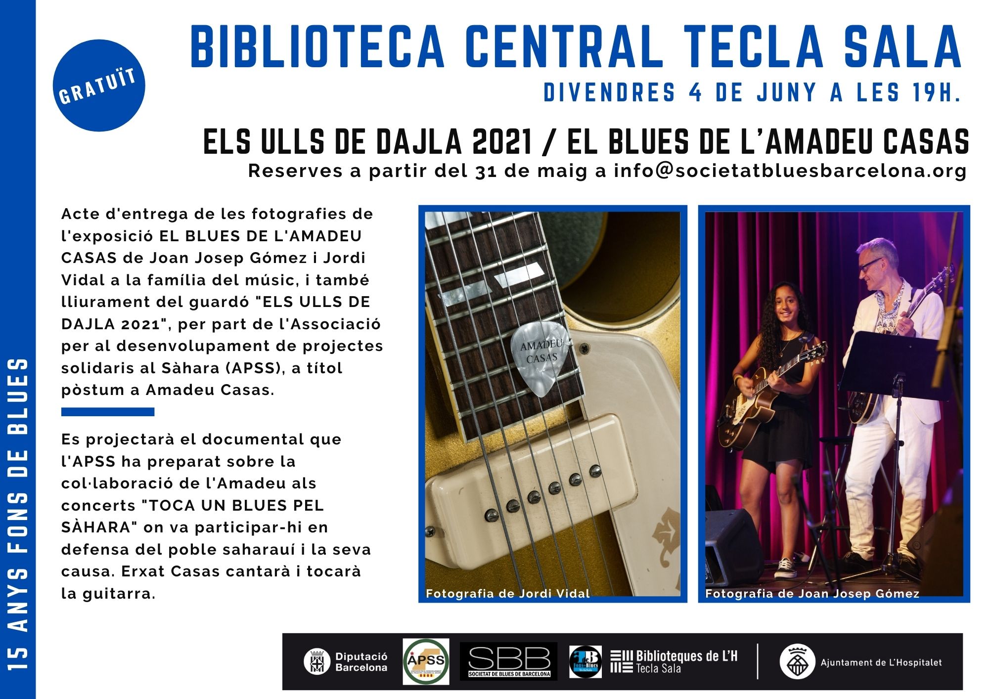 Els Ulls de la Dajla El Blues de l'Amadeu Casas