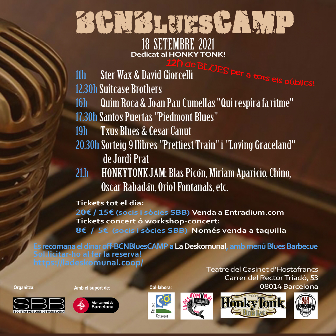 cartell sbb BCNBluesCAMP