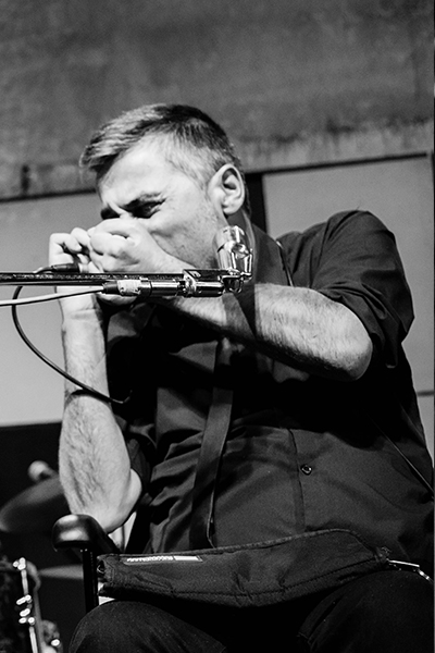 Fredy armónica