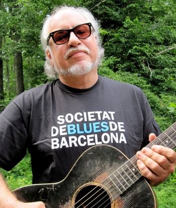 Bob Margolin, Membre d'Honor de la SBB 2