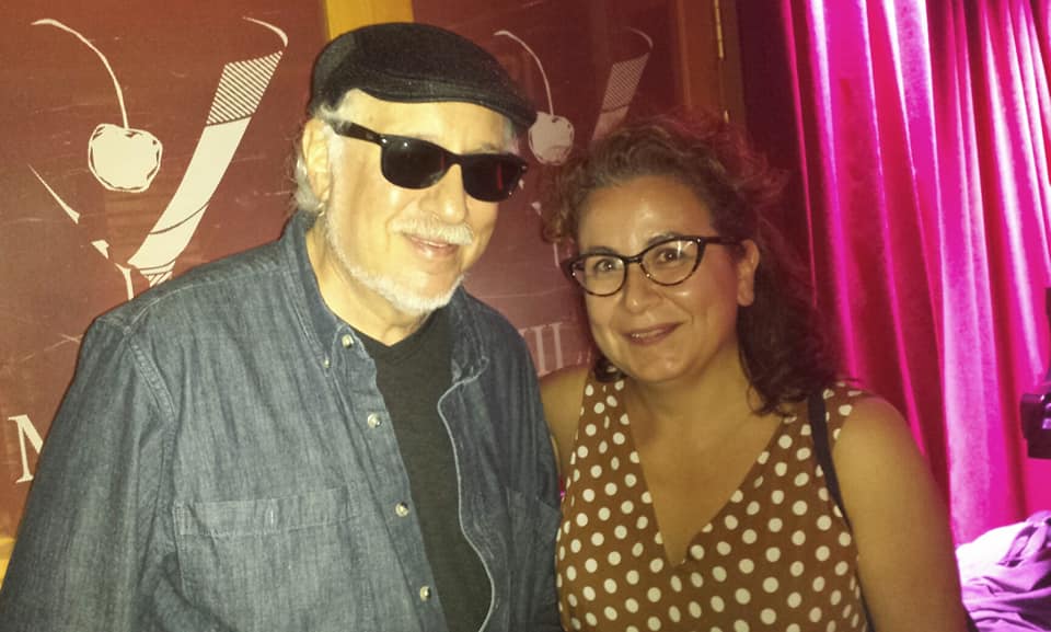 Bob Margolin & Miriam Aparicio