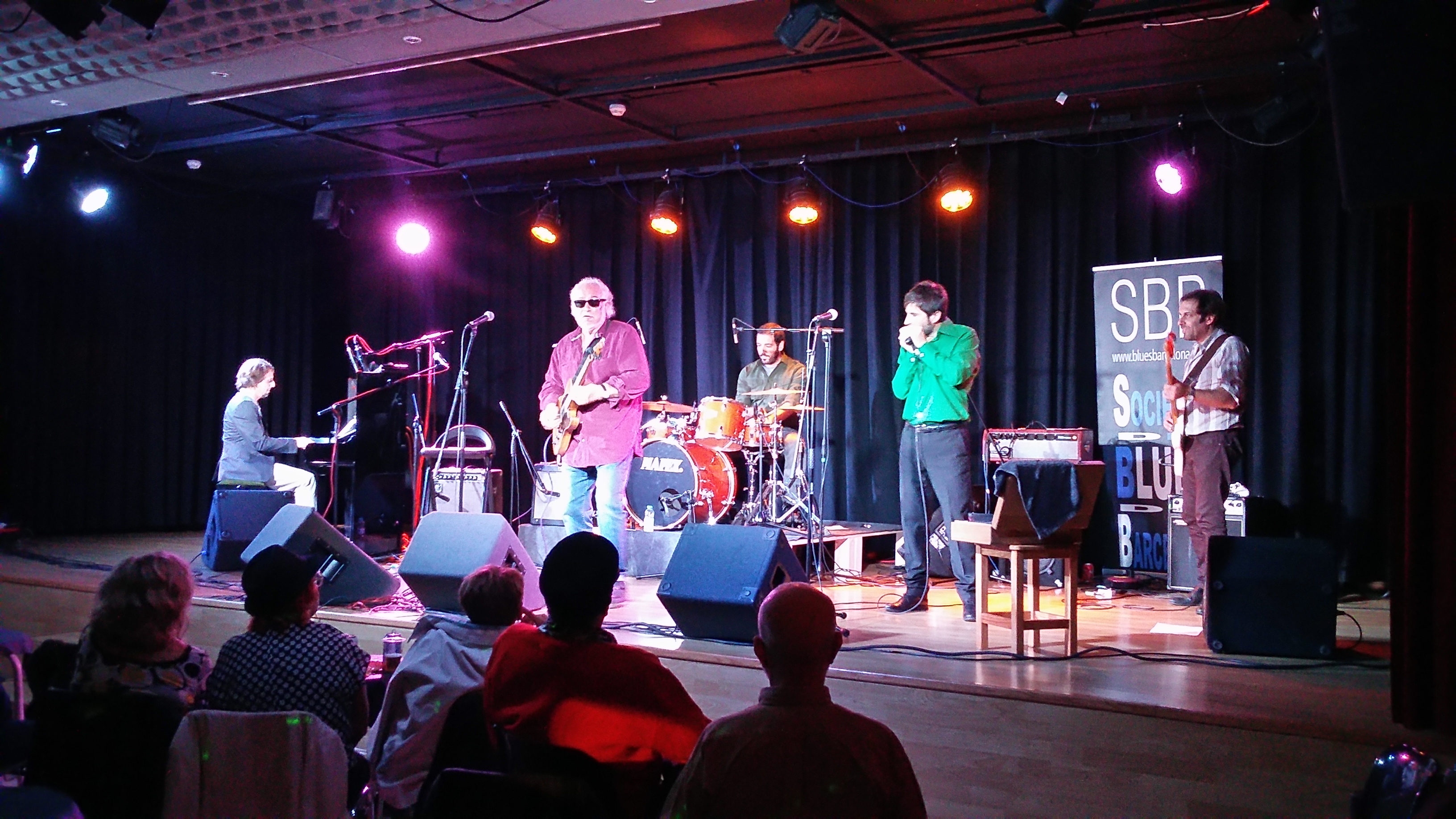 Bob Margolin & Tota Blues Band