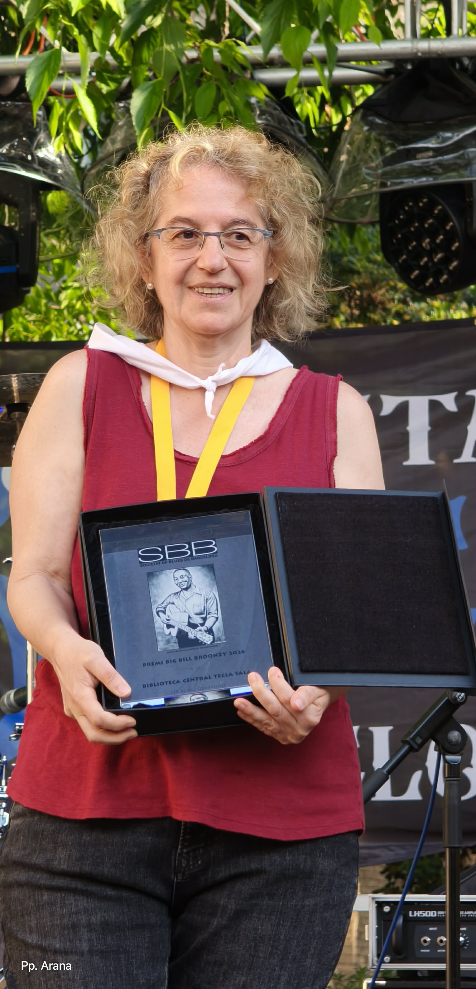 FotoPremioBigBillBroonzyTeclaSalaNuriaVila