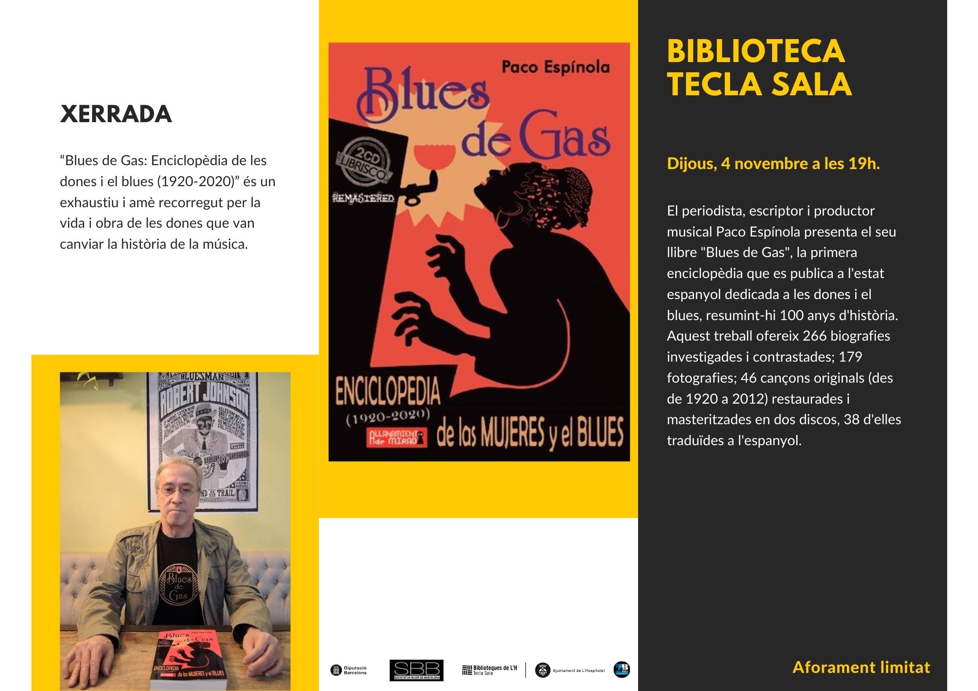 Xerrada Blues de Gas