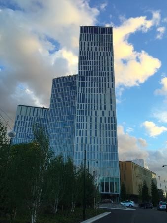 Hotel Clarion, EBC