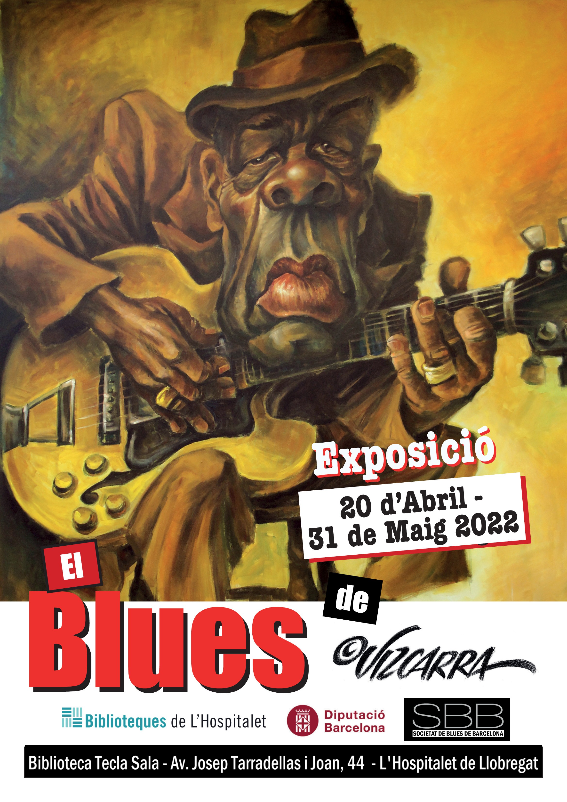 CARTELL EXPO VIZCARRA