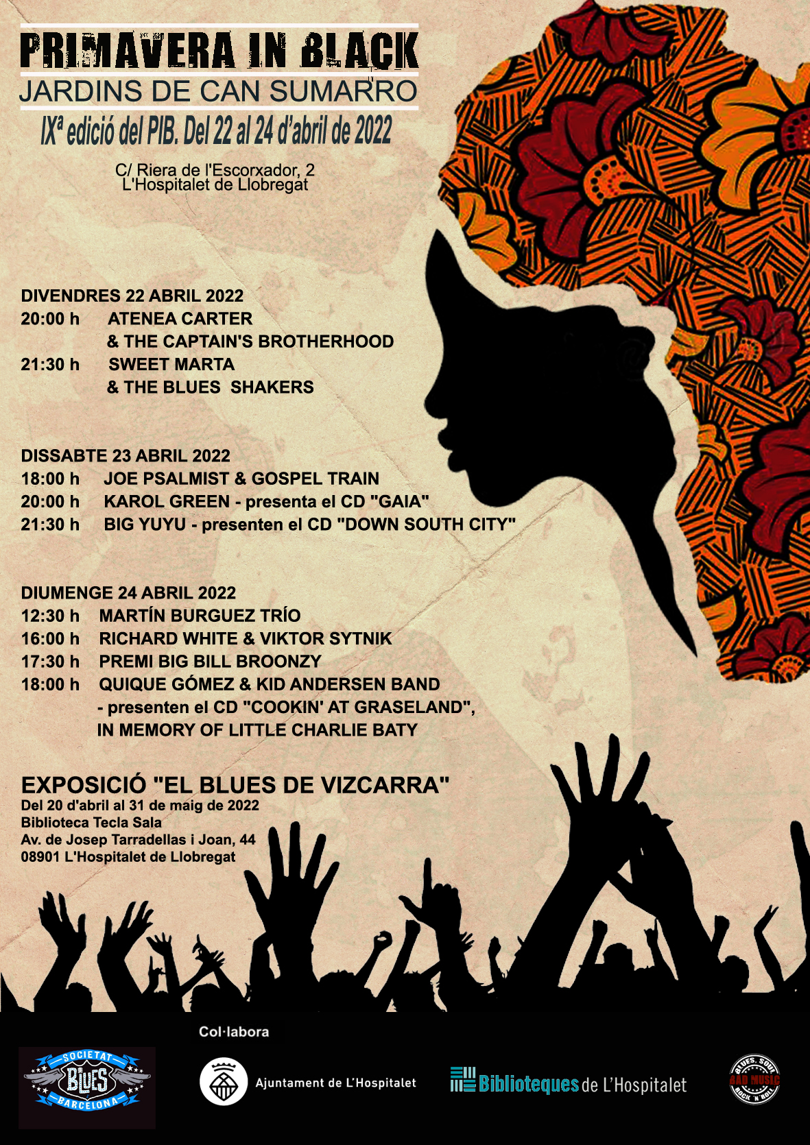 Cartell PIB 2022