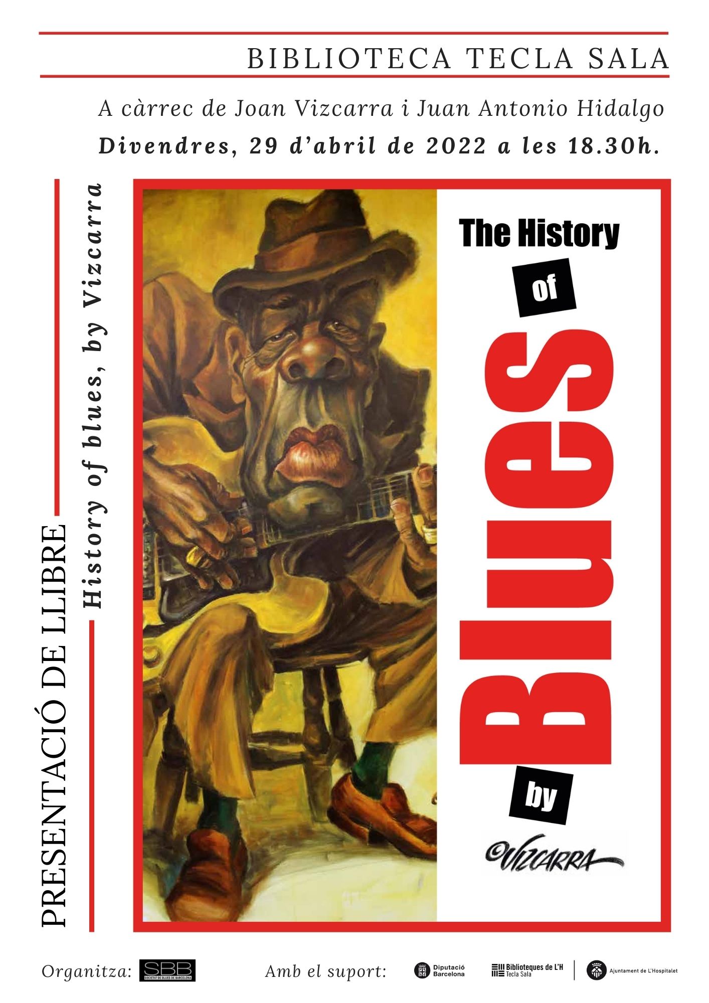 Presentació History of blues