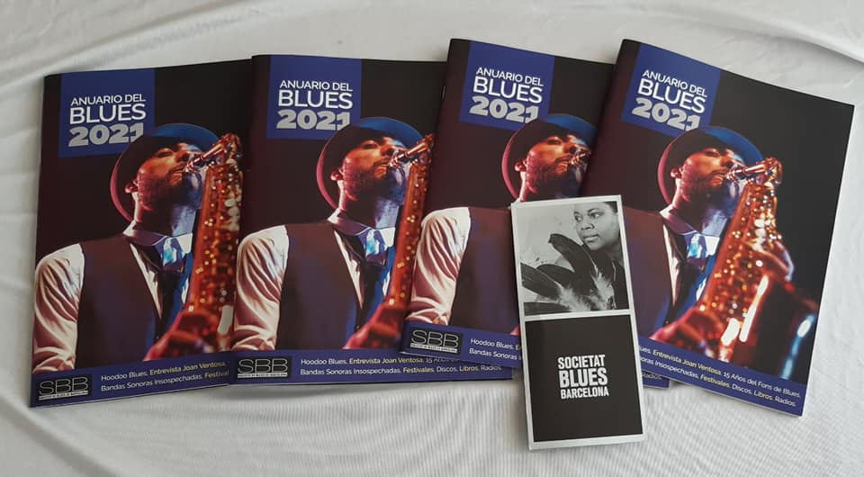 Foto Anuaris del Blues de Juan Antonio Hidalgo