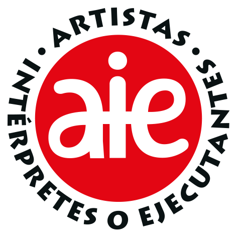 Logo AIE presentaciones positivo letras negras