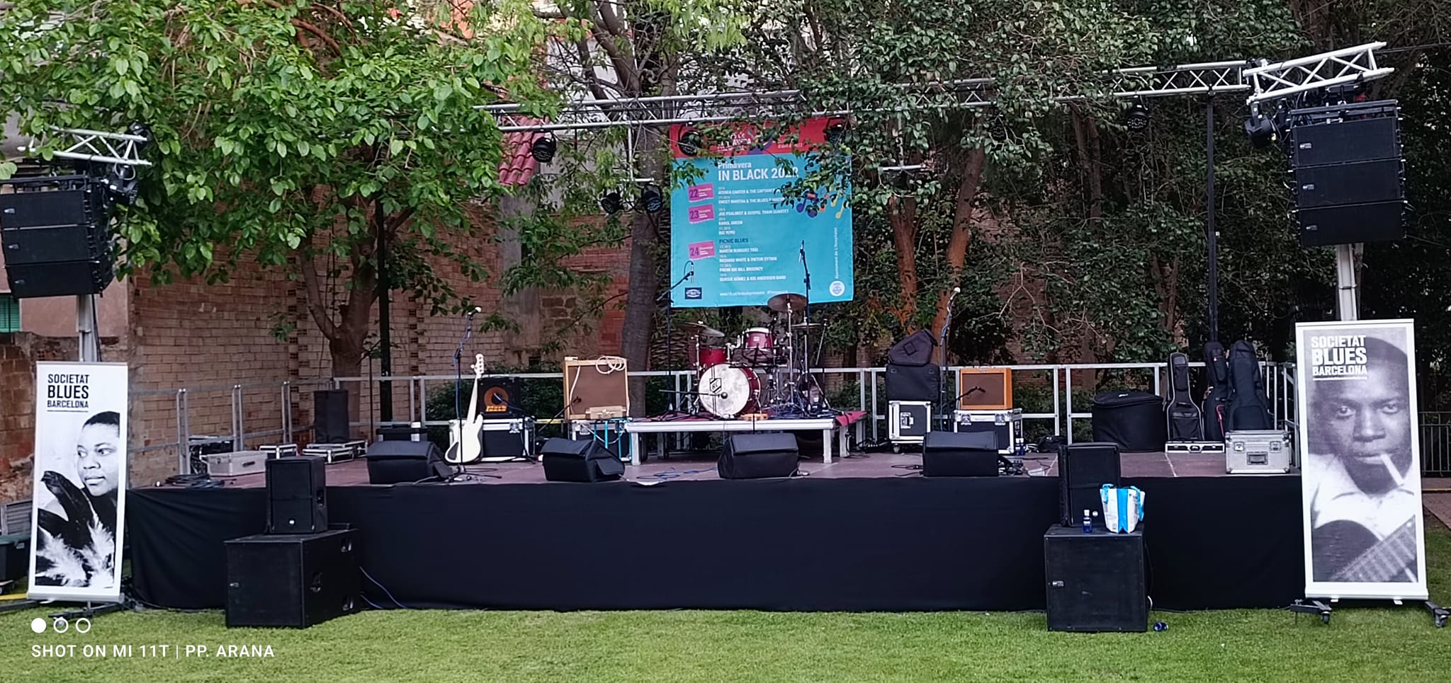 PIB escenari divendres per Pepe Arana