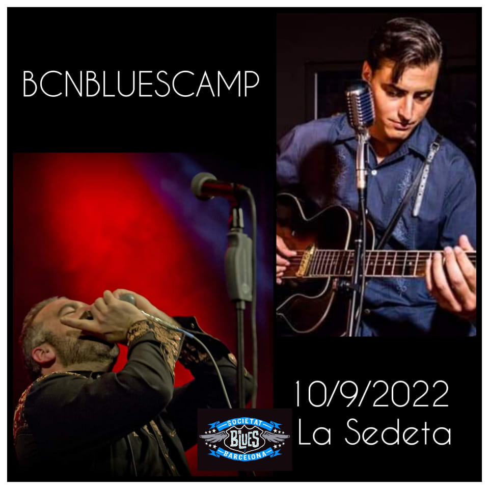 BluesCAMP Greg Izor