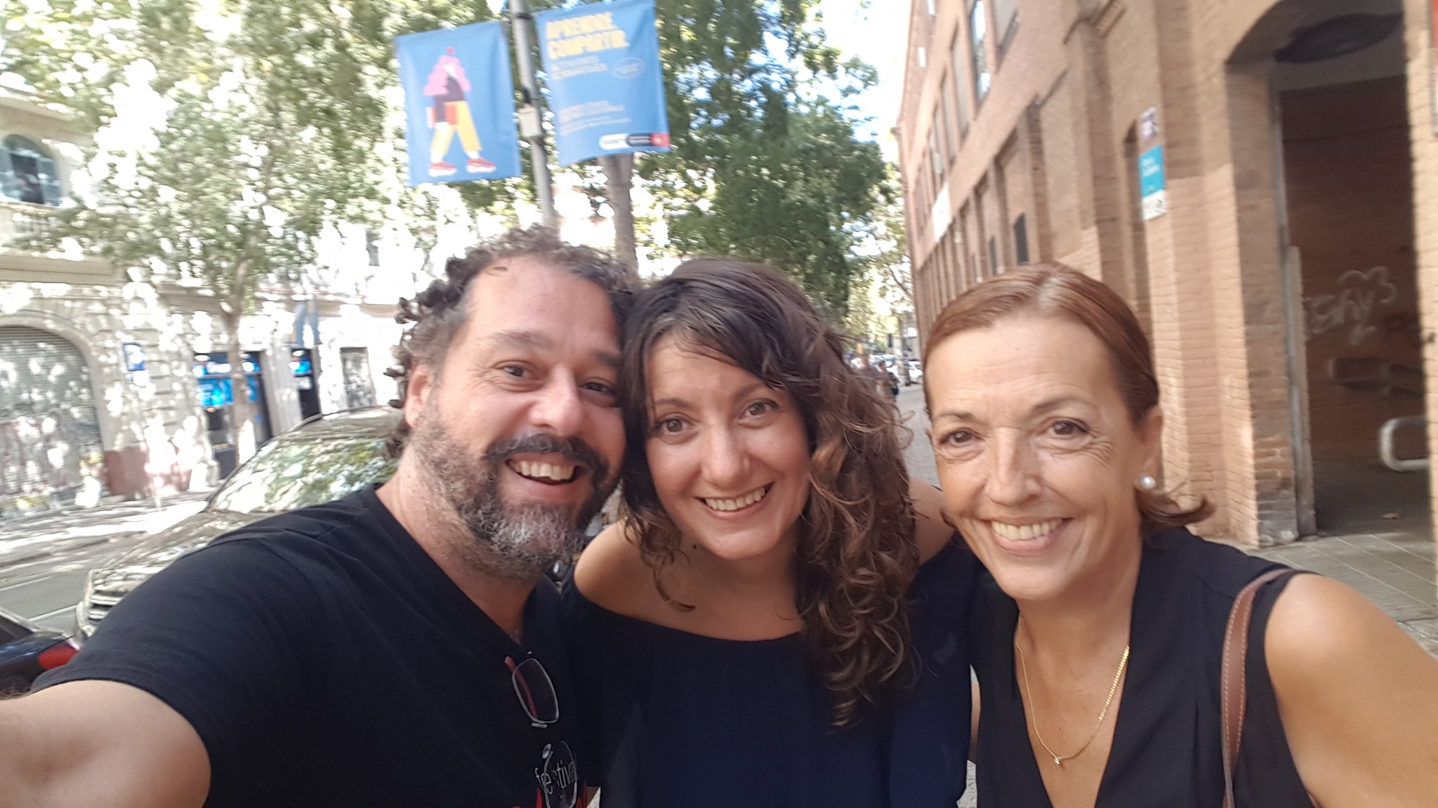 Foto Alex, Marian i Laura per Alex Thomas
