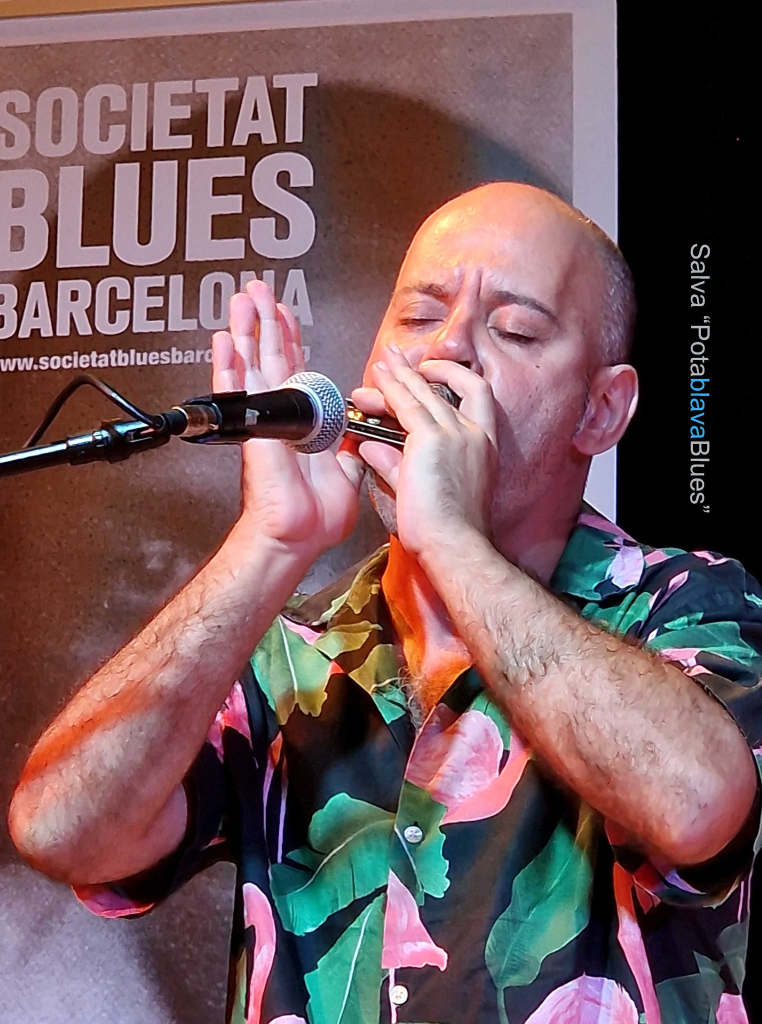 Foto MA Lonesome 2 BCNBluesCAMP2022 per Salva Martínez