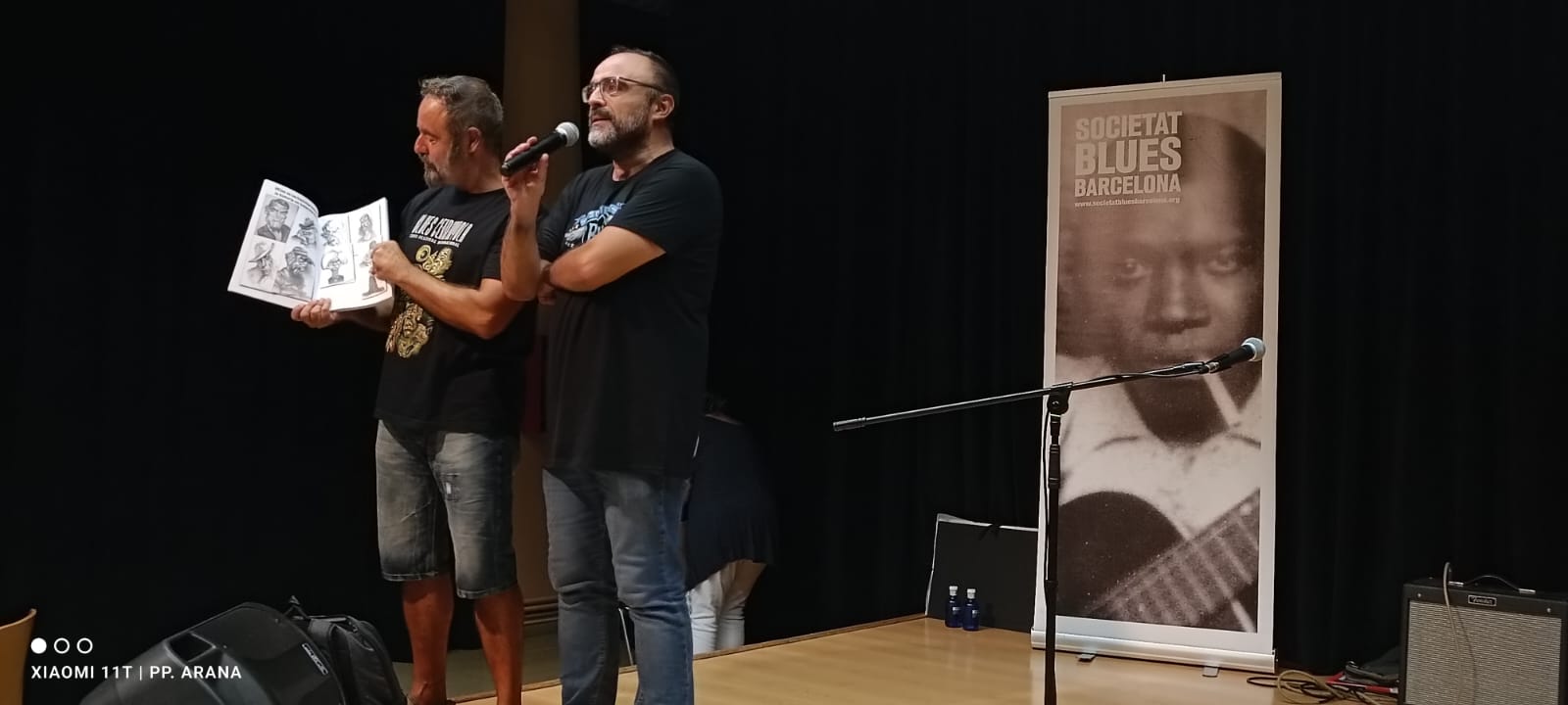 Foto Vizcarra & Juan A. 1 BCNBluesCAMP2022 per Pepe Arana