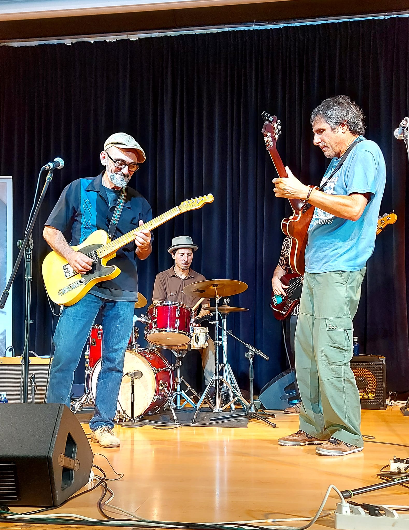 Johnny & Carlos & Regi per Satine Rouge
