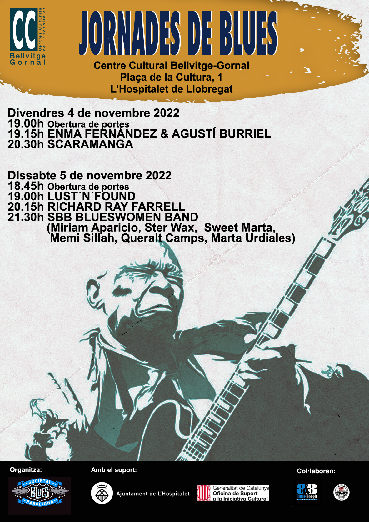 Jornadas de blues 2022