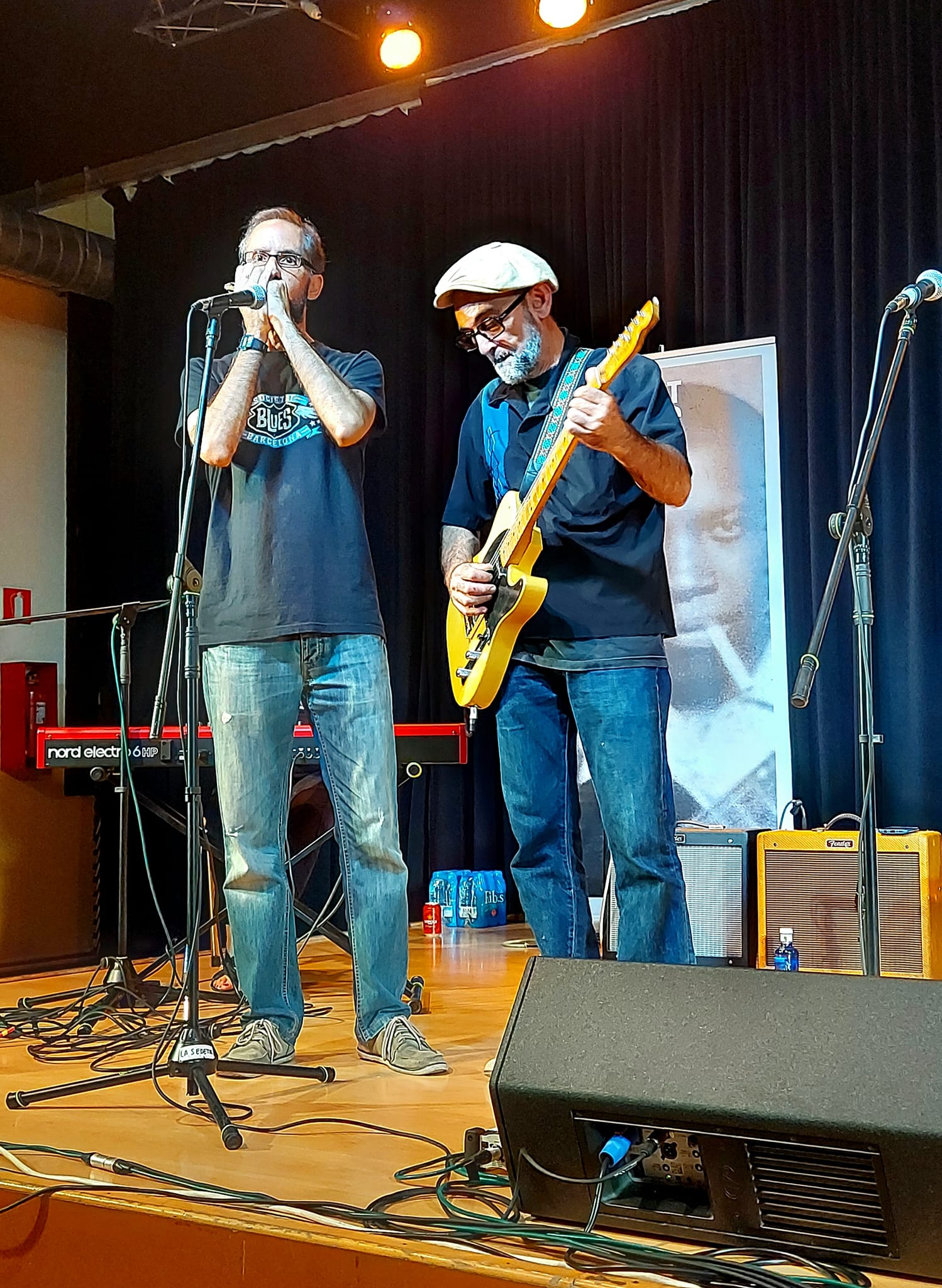 Lluís Souto i Johnny per Satine Rouge