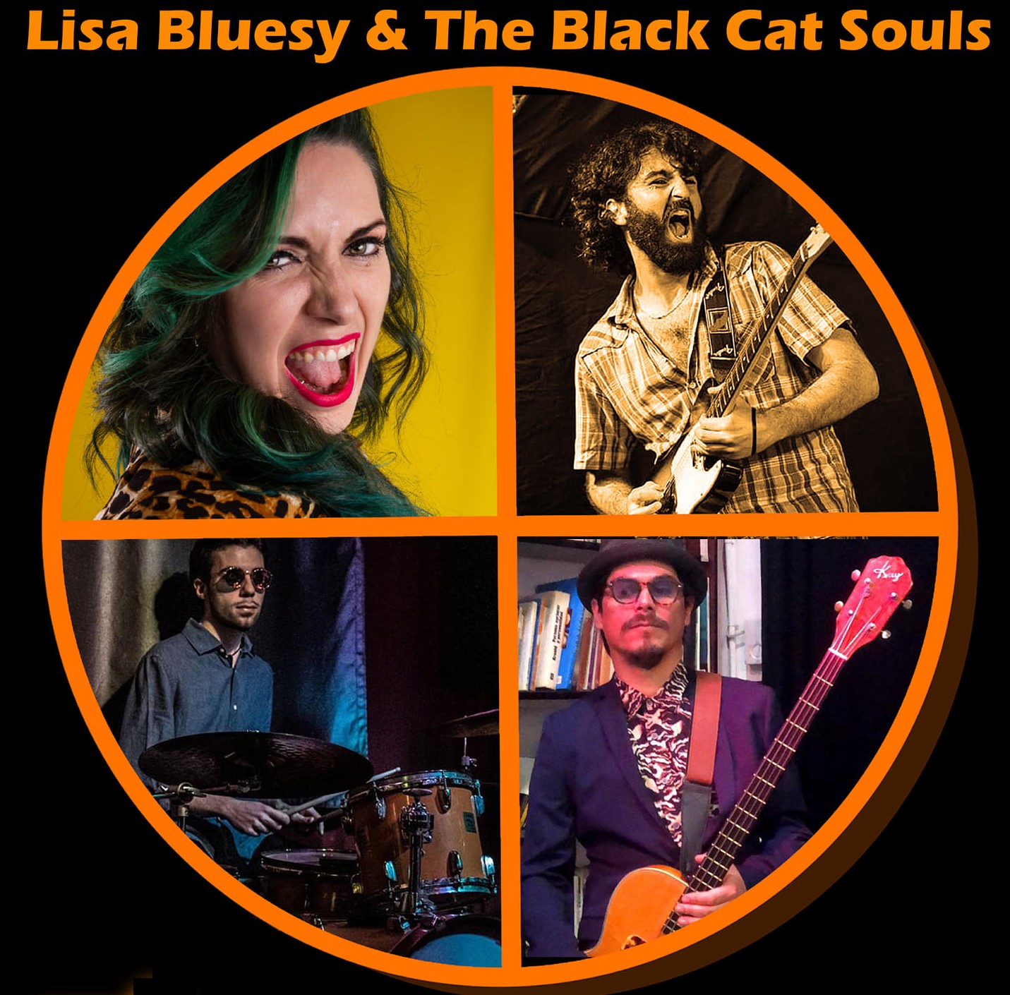 lisa bluesy & the black cat souls cartell