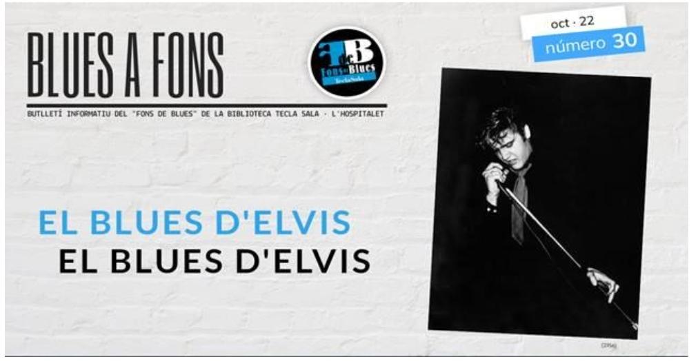 Cartell Blues a Fons 30