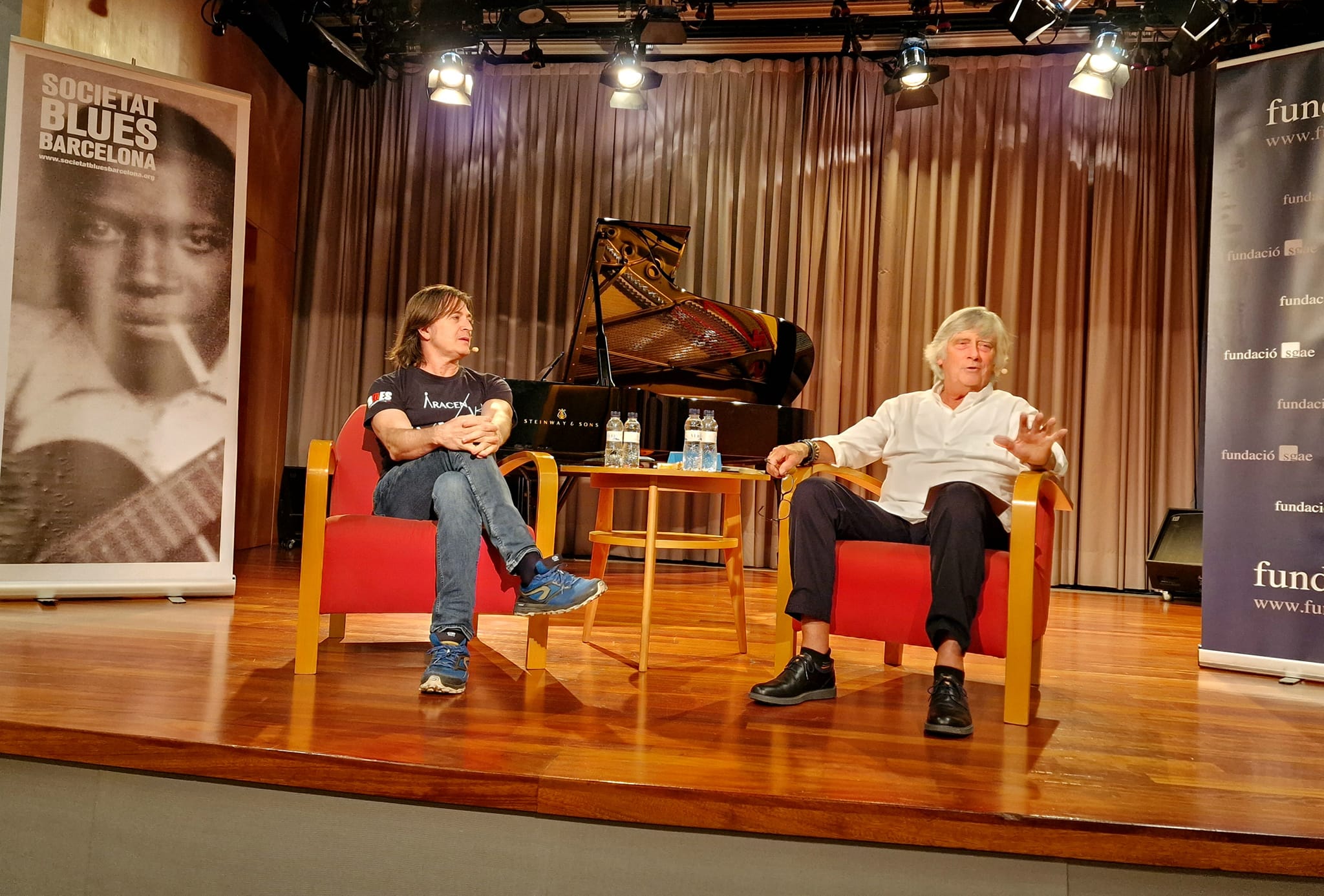 Mike Vernon & Quique 1 by Salva Martínez