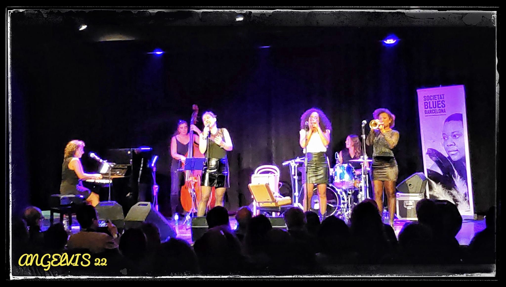 FOTO JORNADES 2022 Blueswomen Band 2 per Angel Elvira
