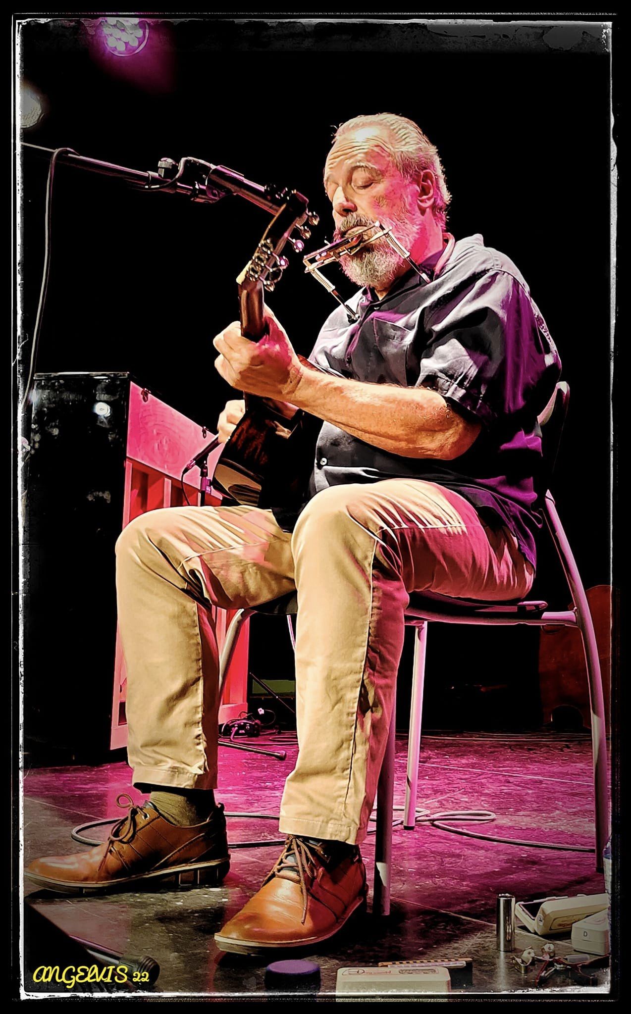 FOTO JORNADES 2022 Richard Ray Farrell 1 per Angel Elvira