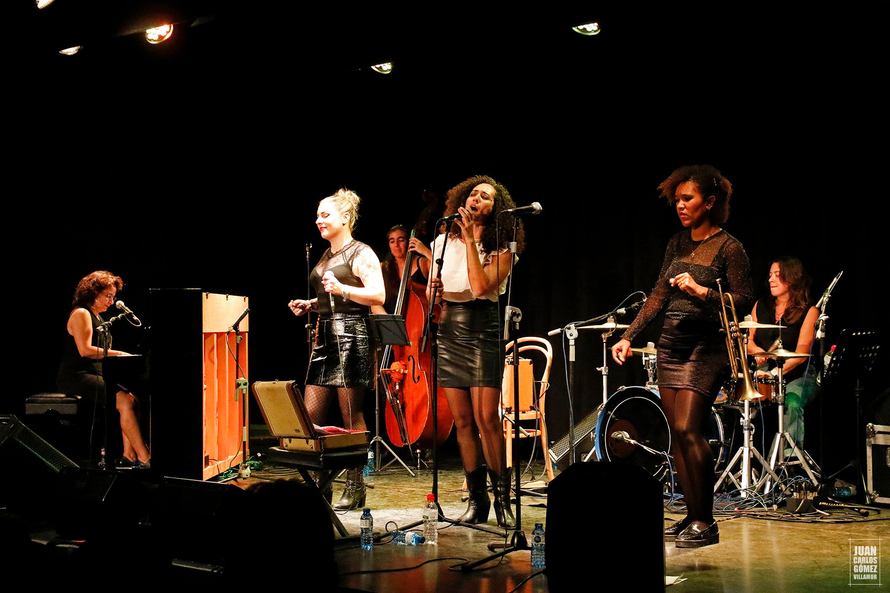 FOTO JORNADES Blueswomen Band 2 per Juan Carlos Gómez Villamajor