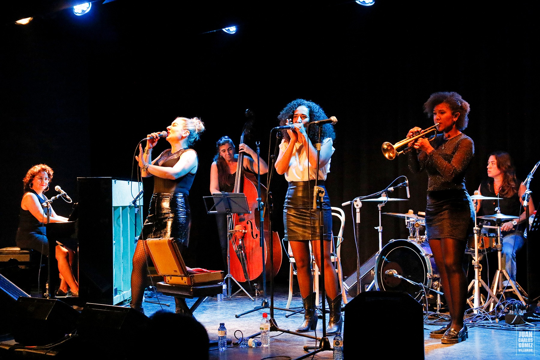 FOTO JORNADES Blueswomen Band 3 per Juan Carlos Gómez Villamajor