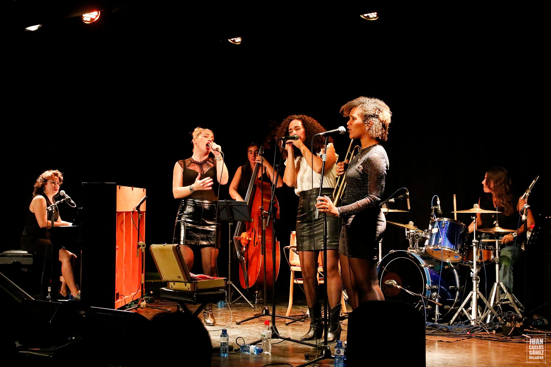 FOTO JORNADES Blueswomen Band 6 per Juan Carlos Gómez Villamajor