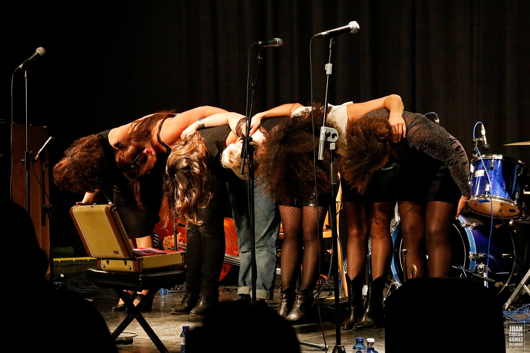 FOTO JORNADES Blueswomen Band 7 per Juan Carlos Gómez Villamajor