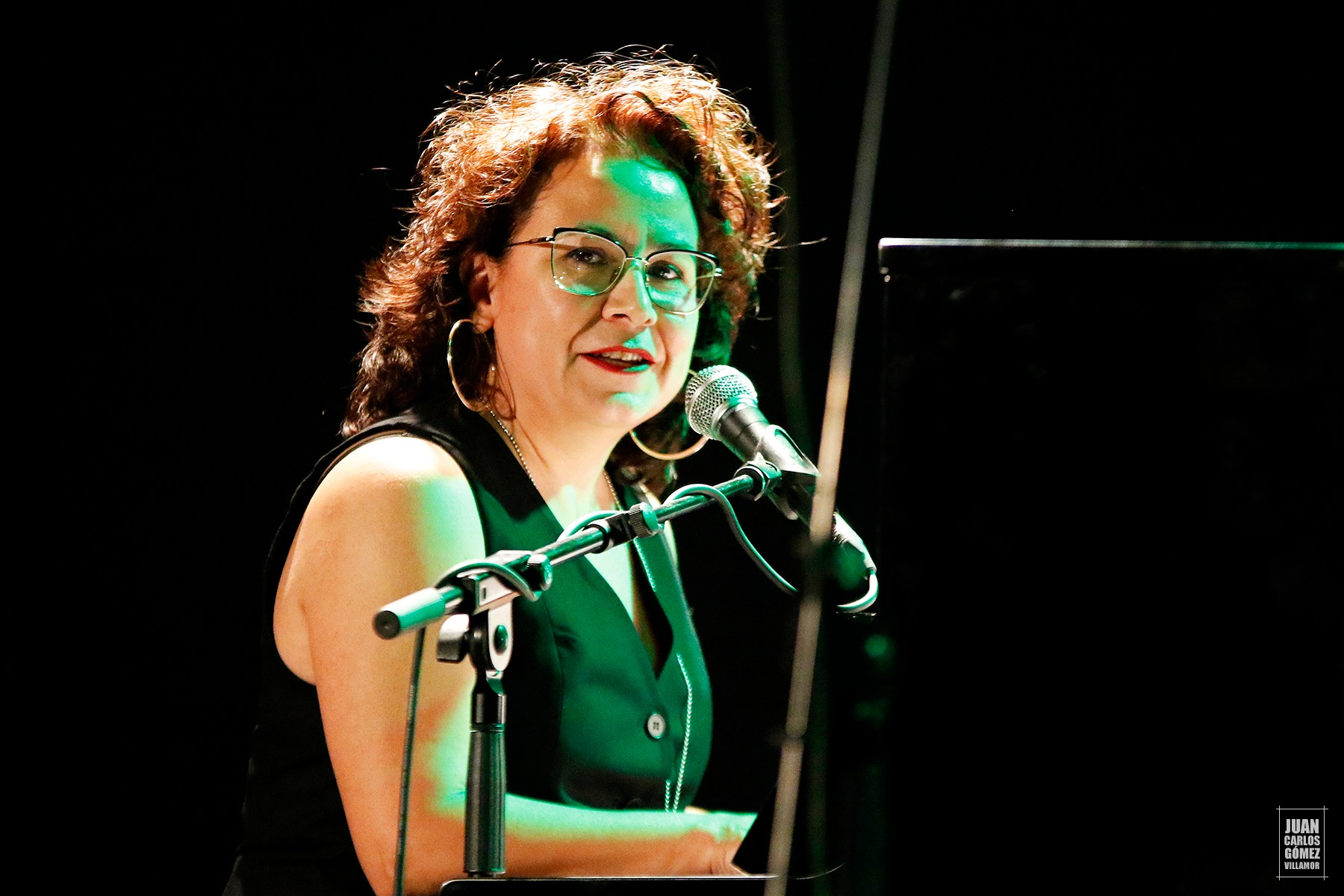 FOTO JORNADES Miriam Aparicio 1 per Juan Carlos Gómez Villamajor