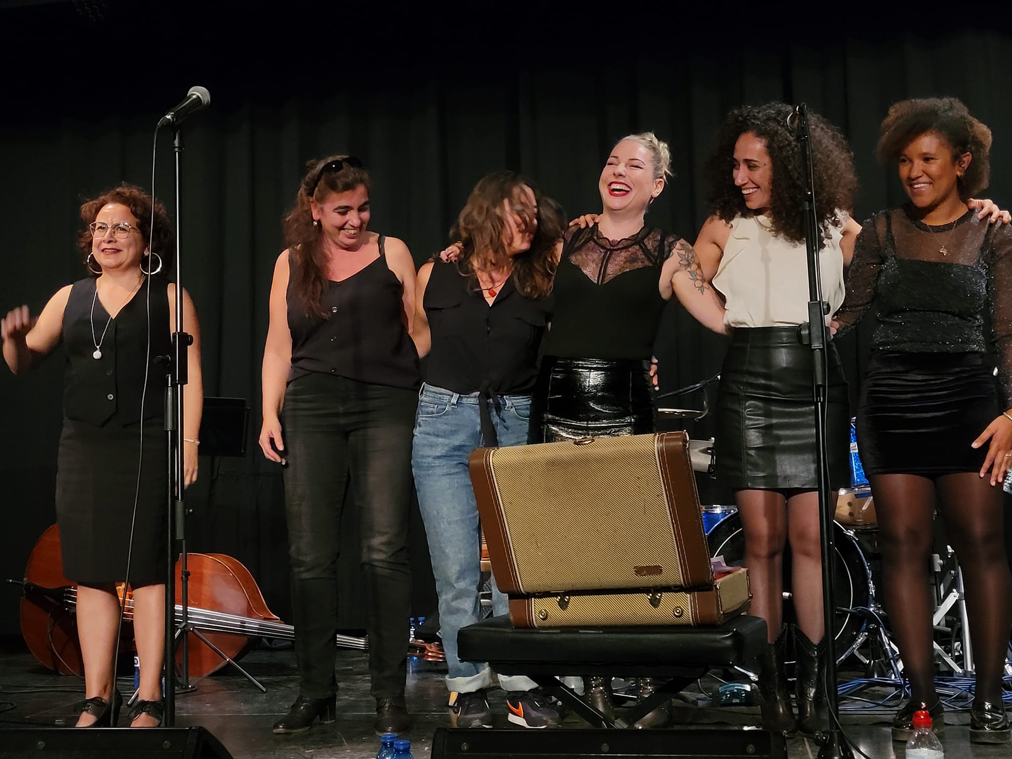 Foto Jornades 2022 Blueswomen Band 1 per Josep Soler Bassas