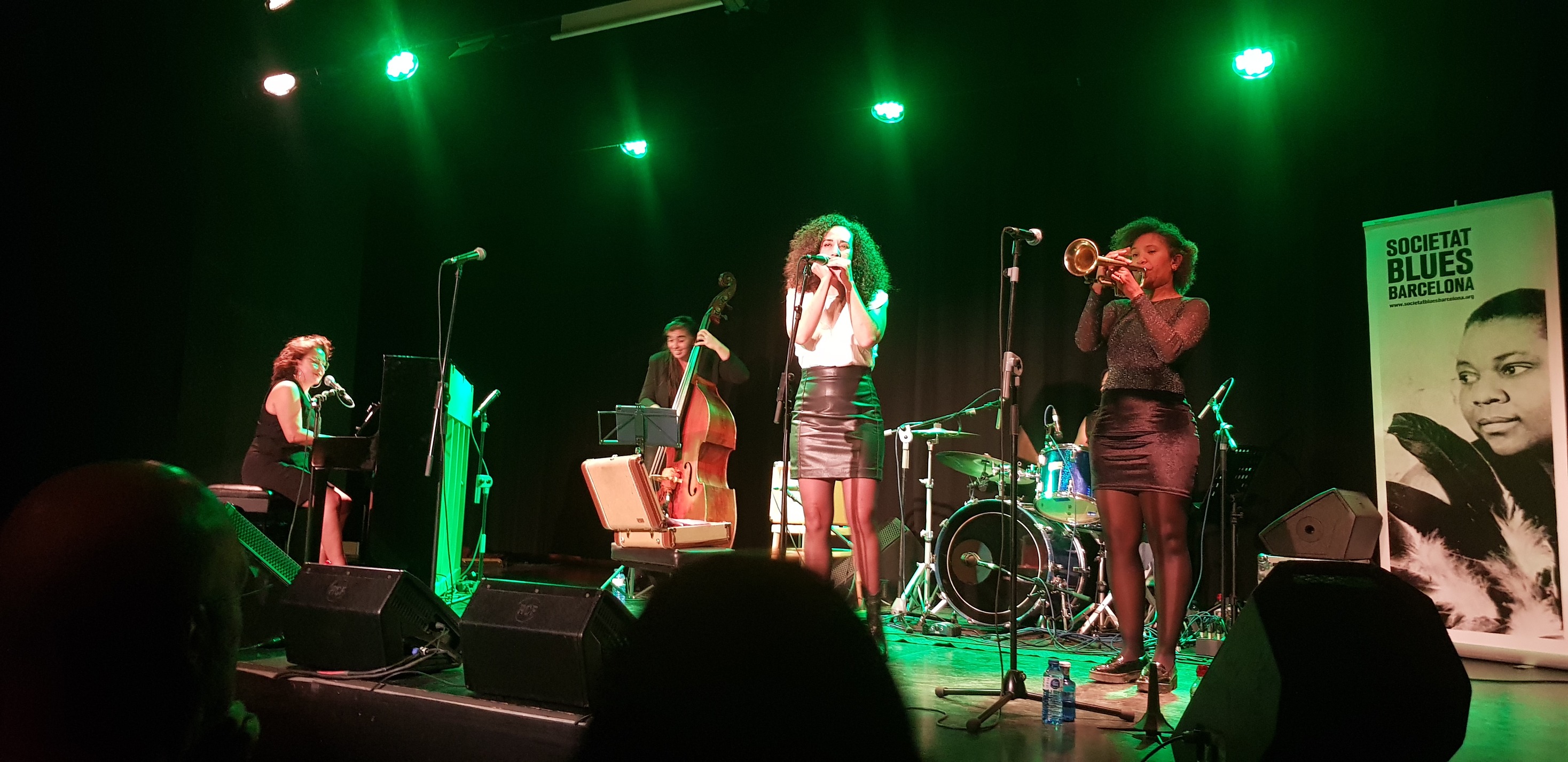 Foto Jornades 2022 Blueswomen Band 2 per Josep Manel Castro