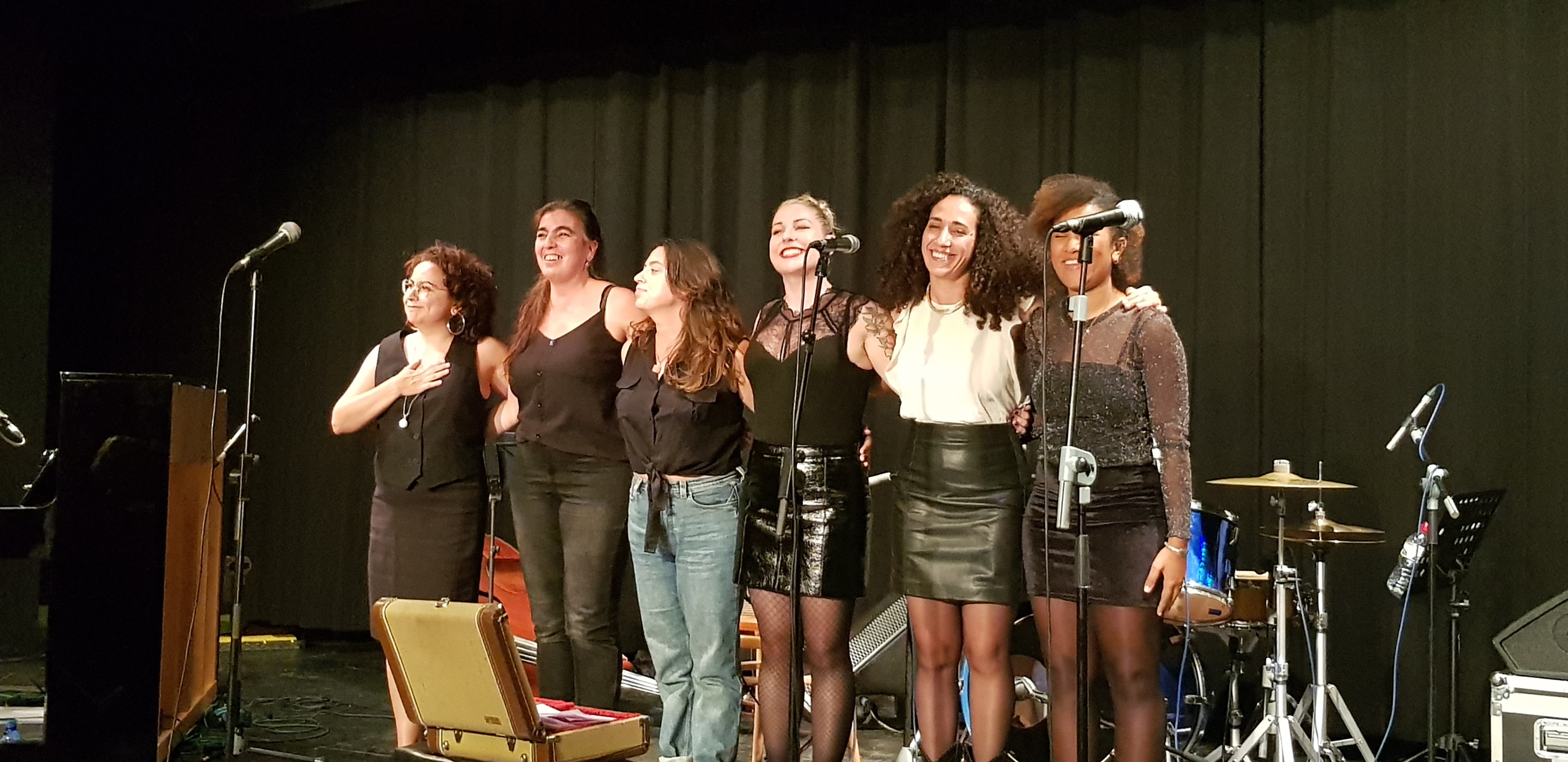 Foto Jornades 2022 Blueswomen Band 3 per Josep Manel Castro