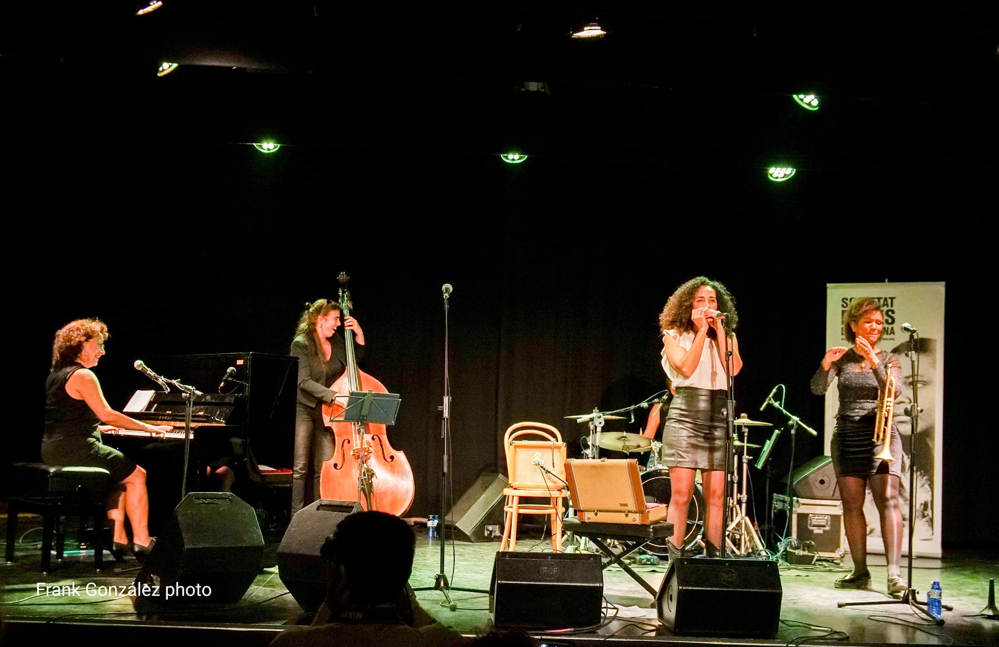 Foto Jornades 2022 Blueswomen Band 4 per Fran González