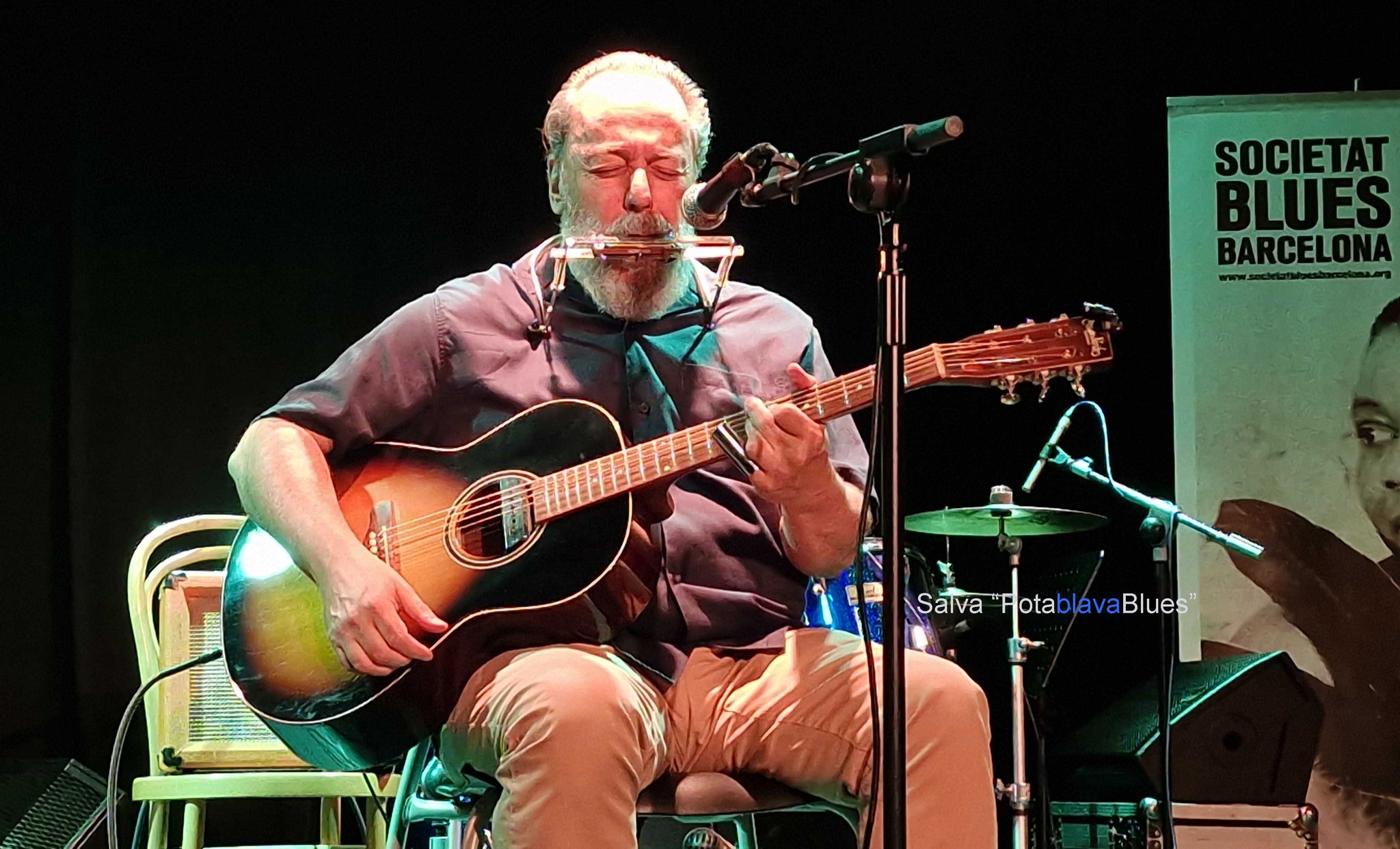 Foto Jornades SBB Richard Ray Farrell 9 per Salva Martínez