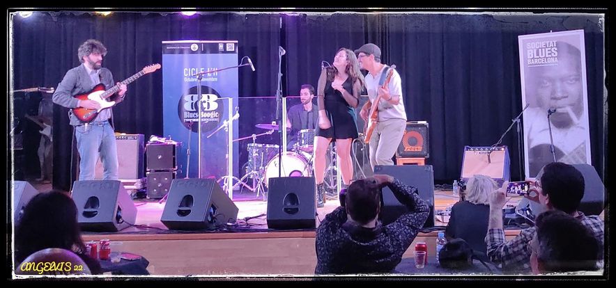 Lisa Bluesy & The Black Cat Souls per Angel Elvira