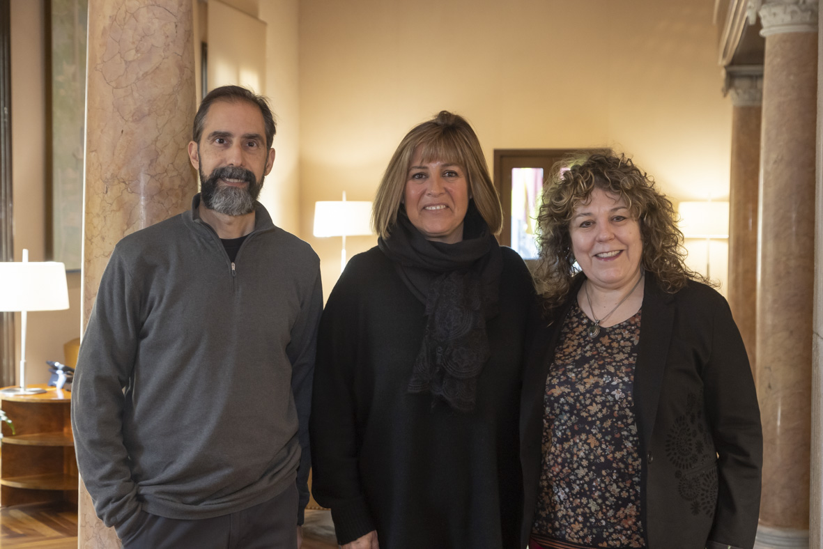 Audiencia Presidenta, Montserrat Pratdesaba, presidenta Societat de Blues de Barcelona