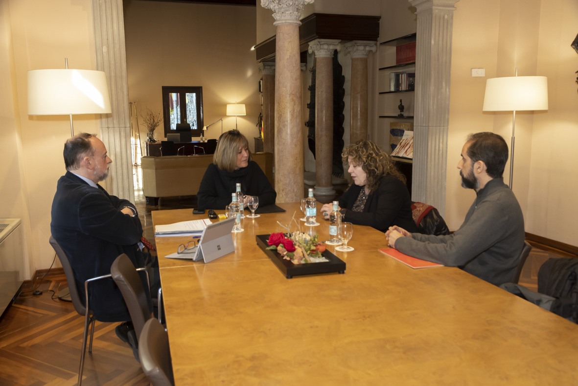 Audiencia Presidenta, Montserrat Pratdesaba, presidenta Societat de Blues de Barcelona