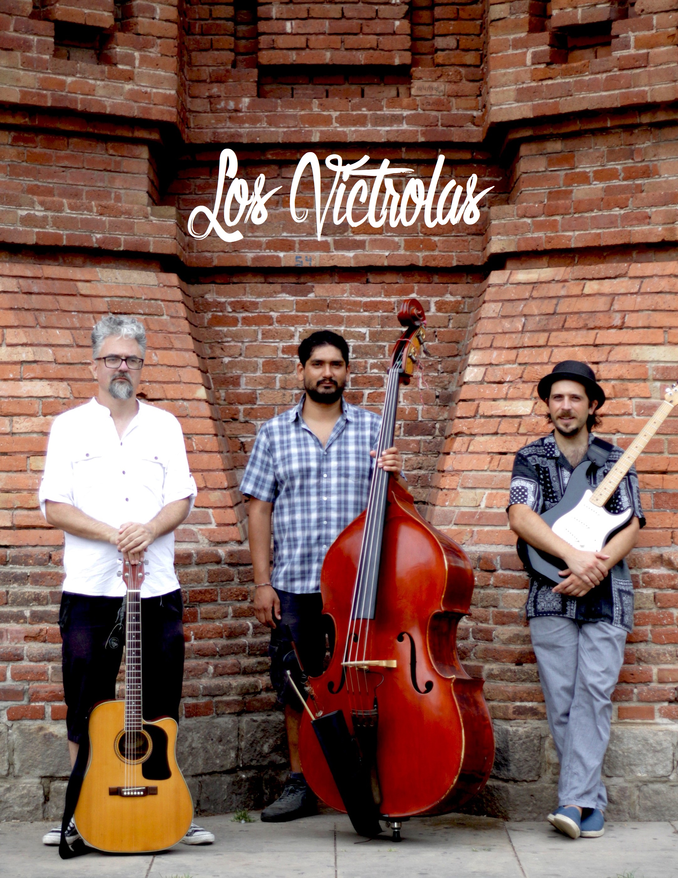 Los Victrolas promo