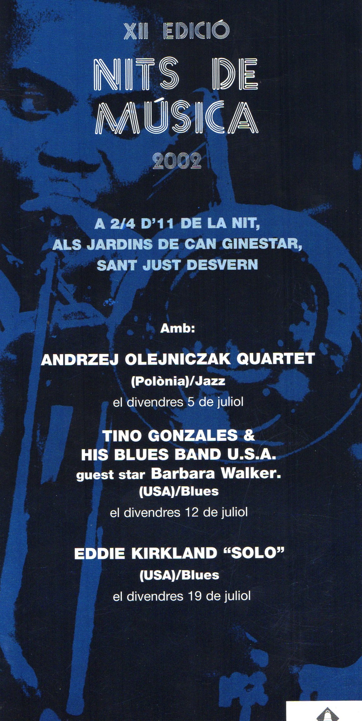 12-¬ edici+¦ Nits de M+¦sica 2002