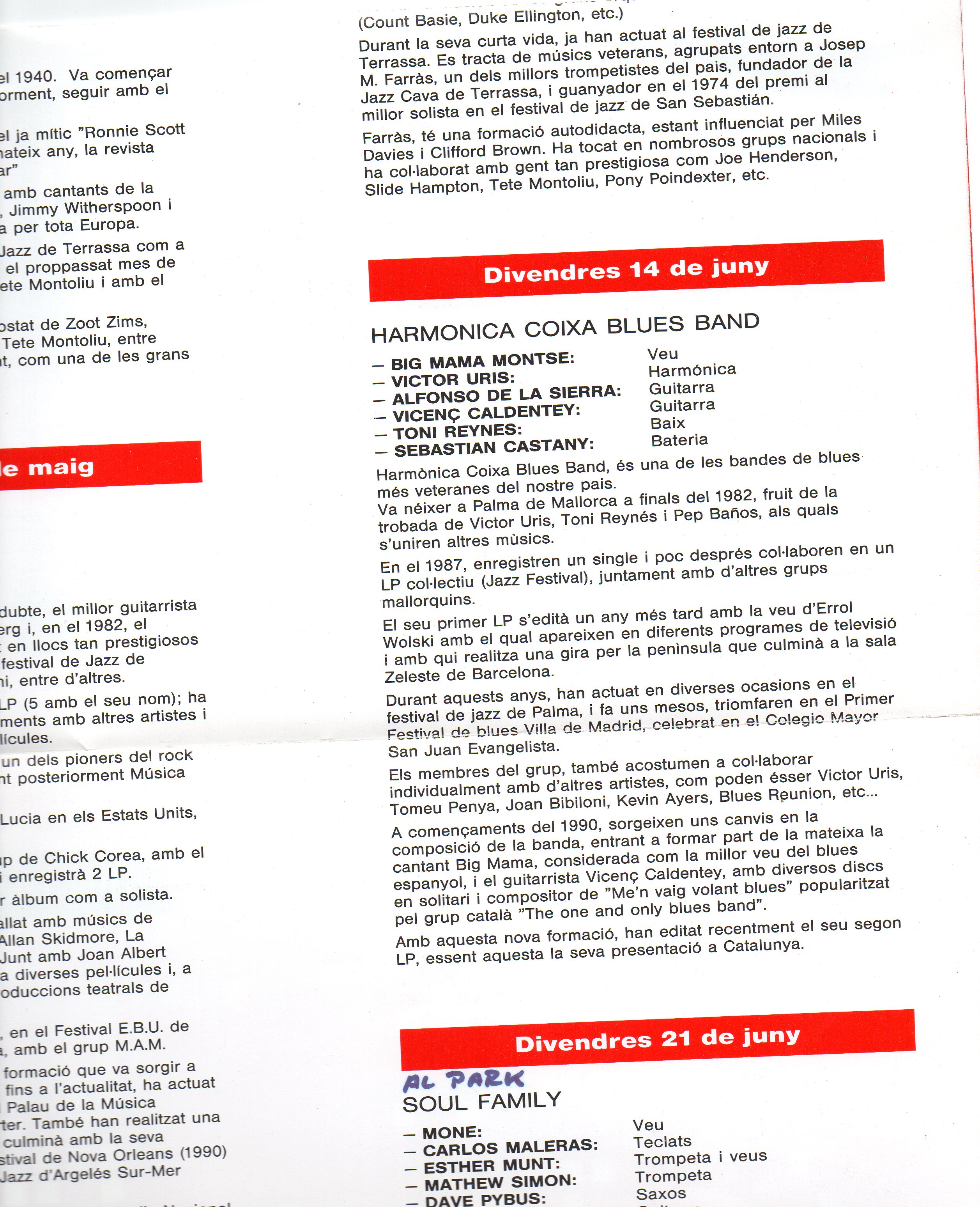 3-¬ edici+¦ Nits de M+¦sica 1991