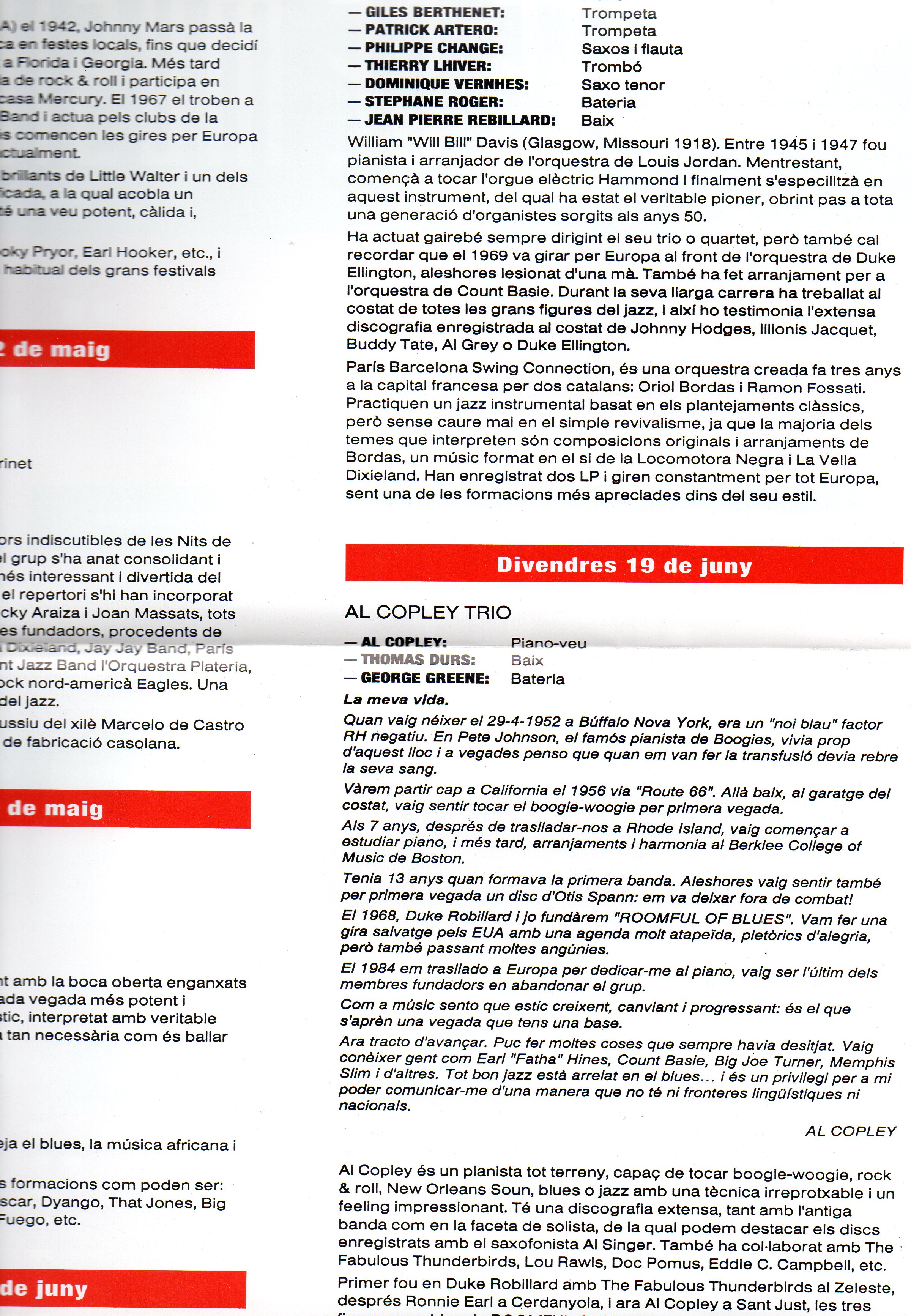 4-¬ edici+¦ Nits de M+¦sica 1992 (2)