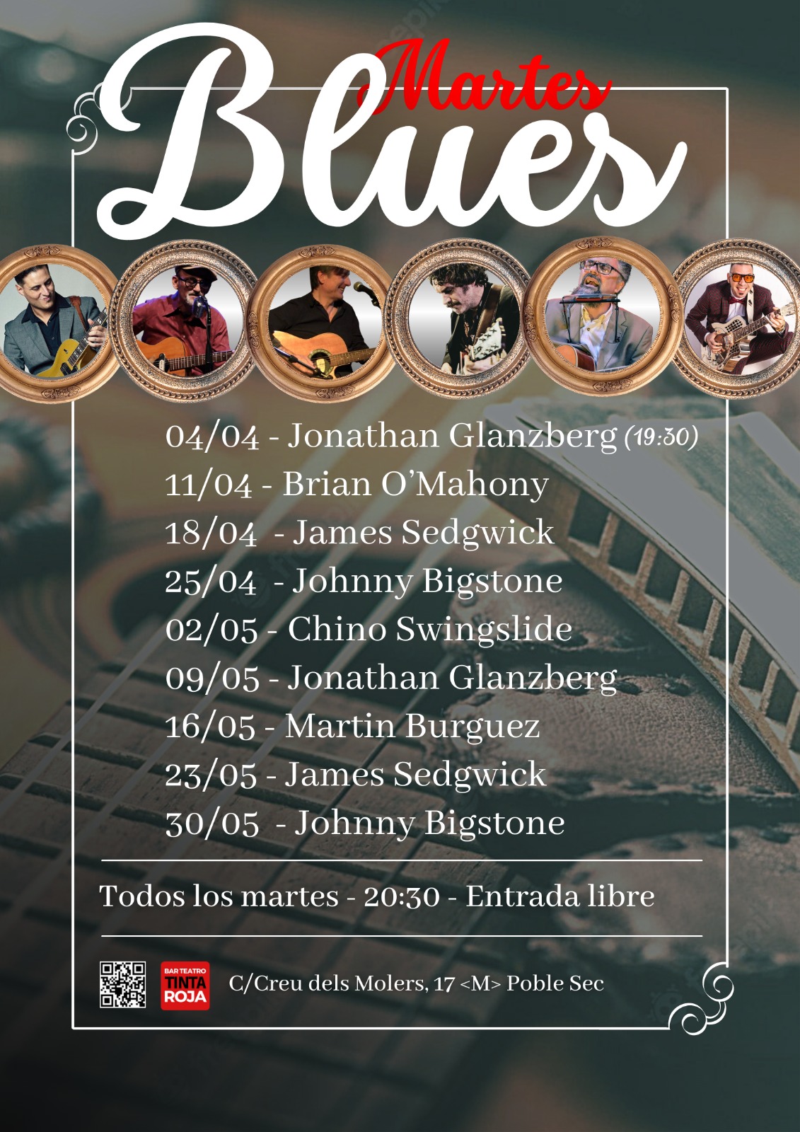 Cartell Tinta Roja