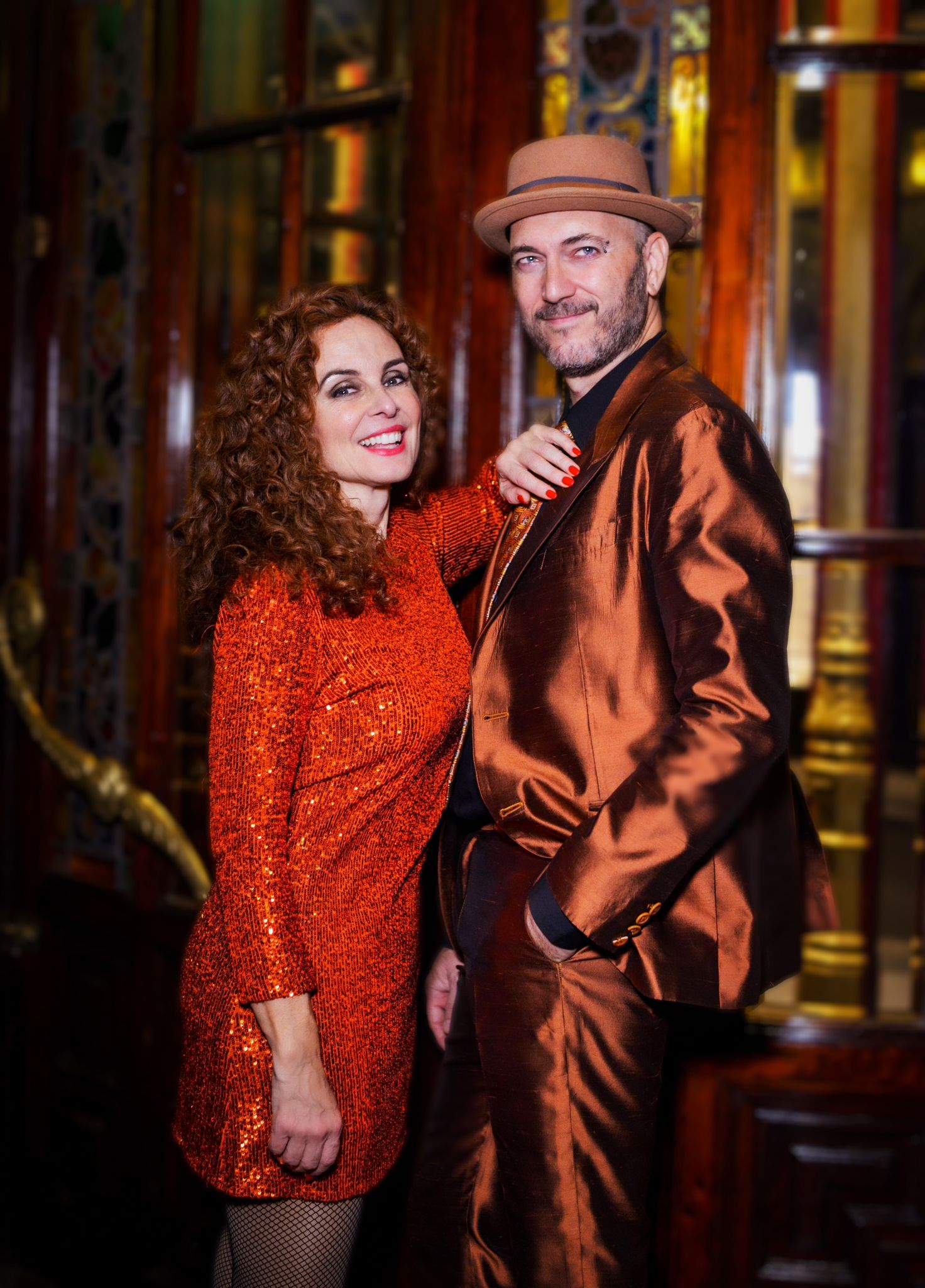Silvia & Danny del Toro
